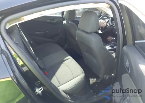 2017 Chevrolet Cruze Lt Auto from USA, damaged, VIN 1G1BE5SM2H7150226